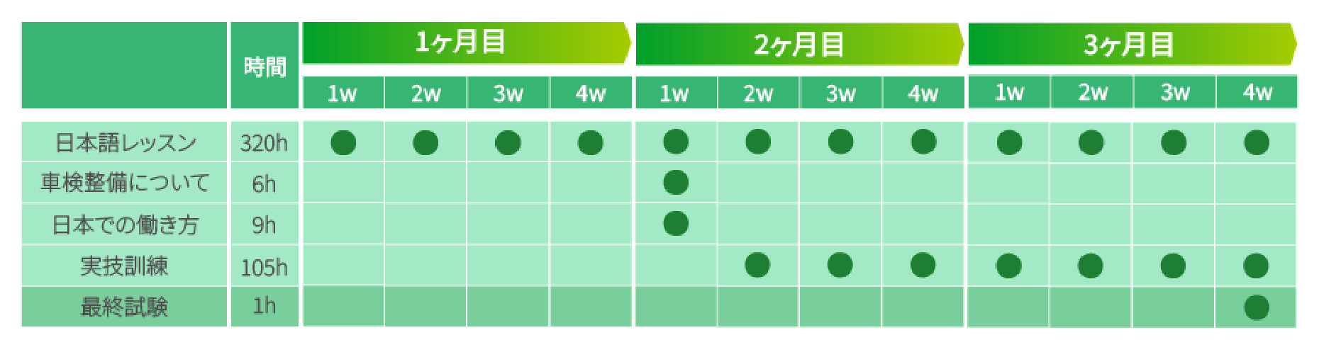 訓練プログラムの様子画像